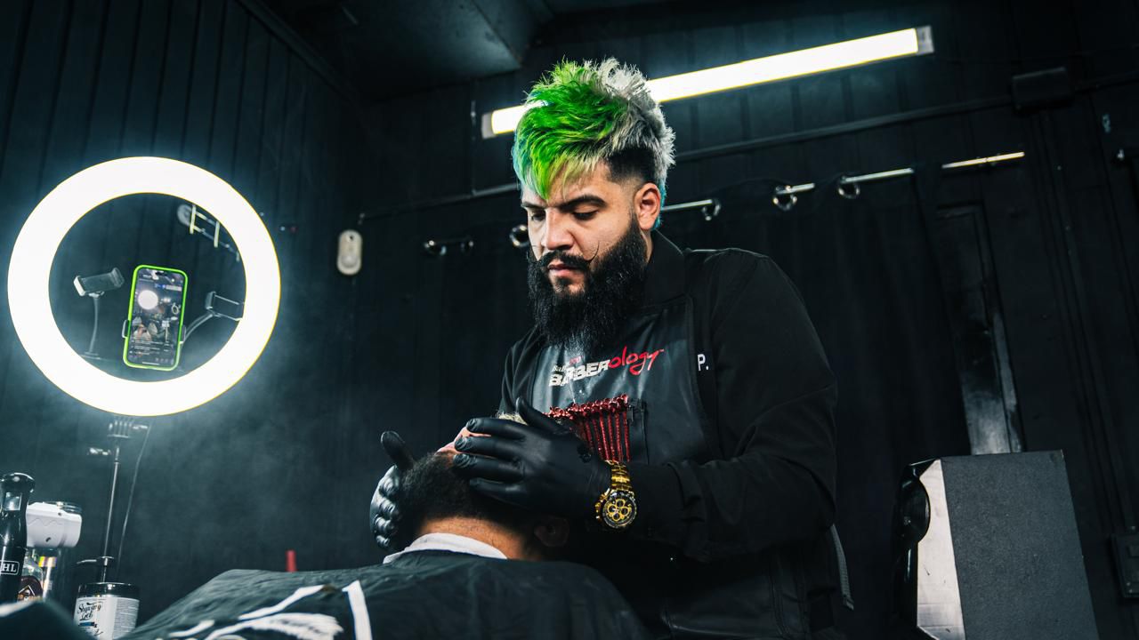 Barba con Vapor