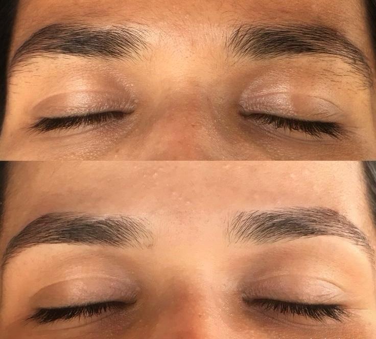 Perfilado de Cejas